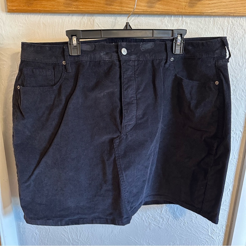 Old Navy corduroy skirt
